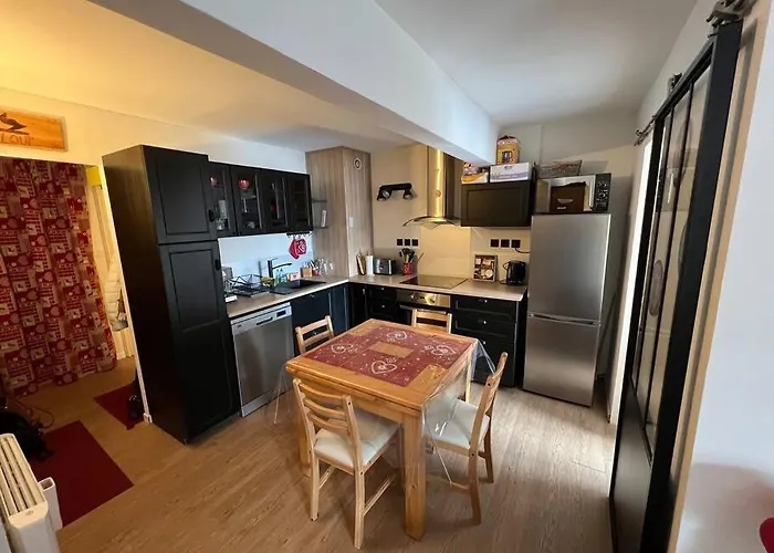Praloup 1500 Appart 4 Couchages